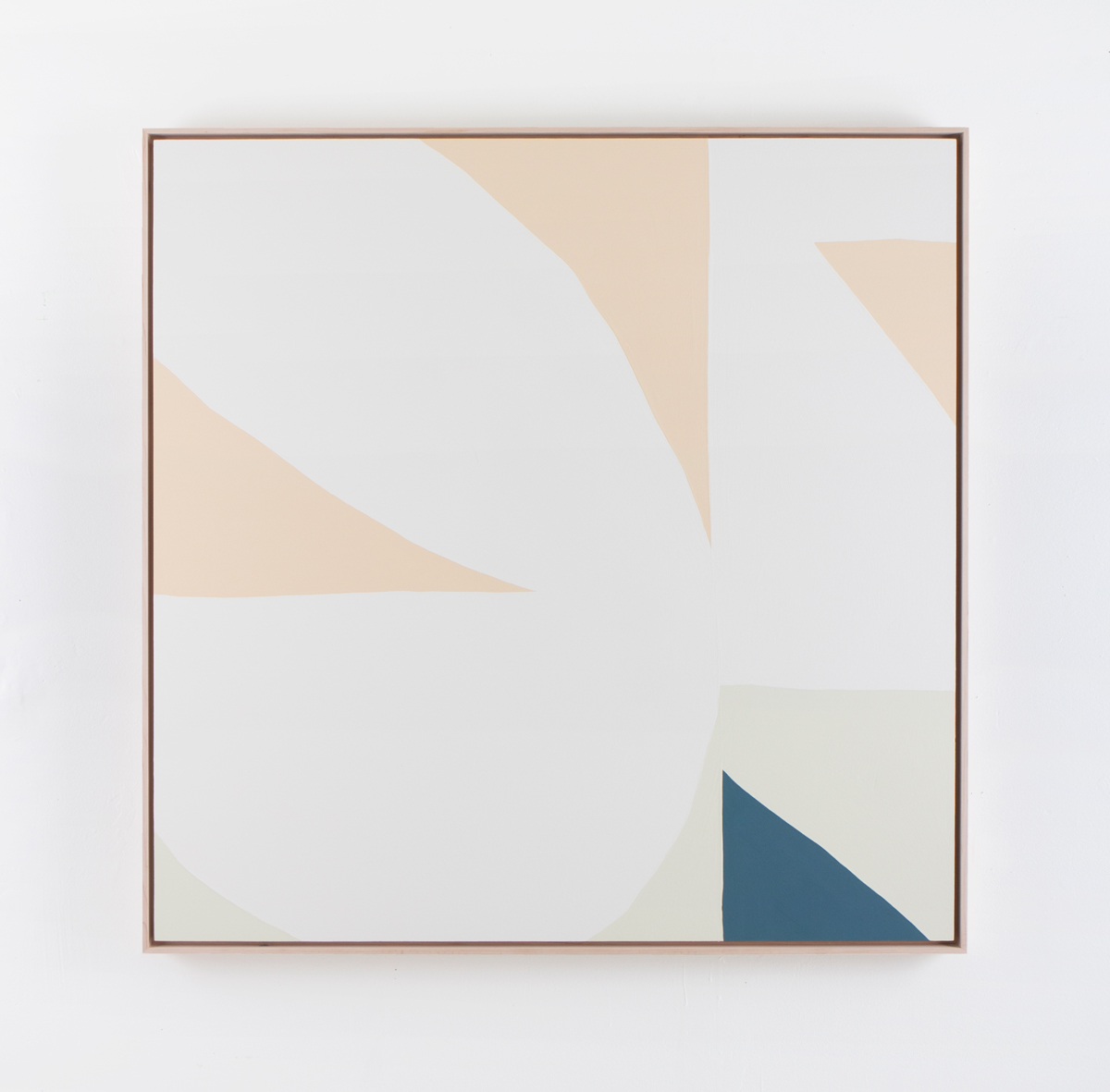 WhiteClover_2018_Acryliconpanel_36x36inches